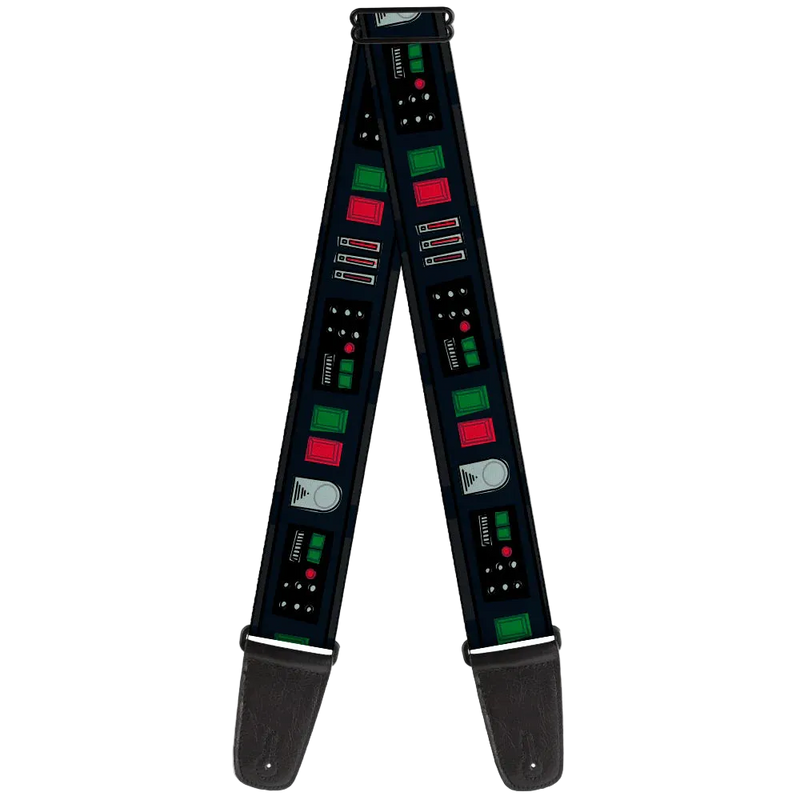 Buckle Down Guitar Strap - Star Wars Darth Vader Utility Belt