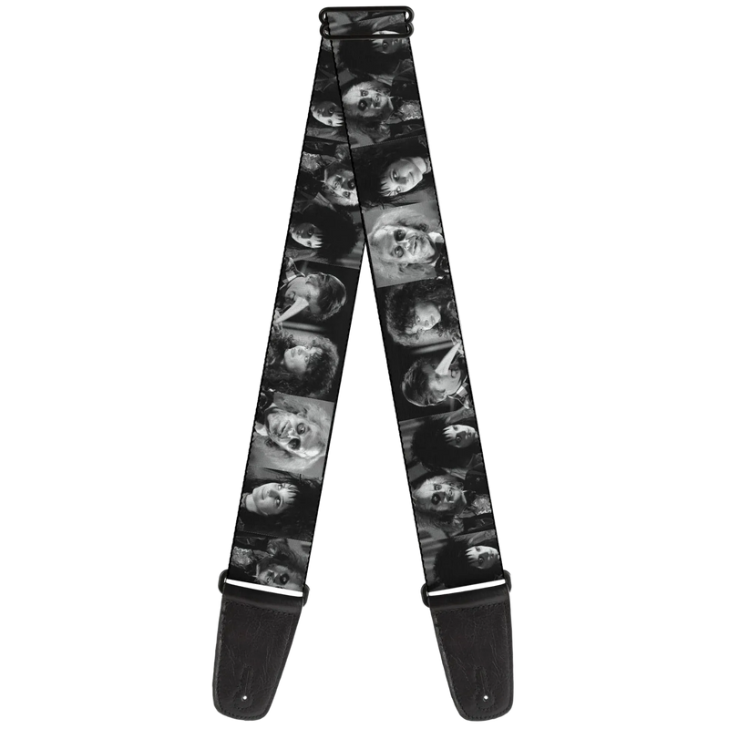 Buckle Down Strap - Beetlejuice Black/White