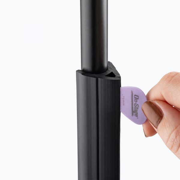 On Stage Guitar Pick Holder for Mic Stands