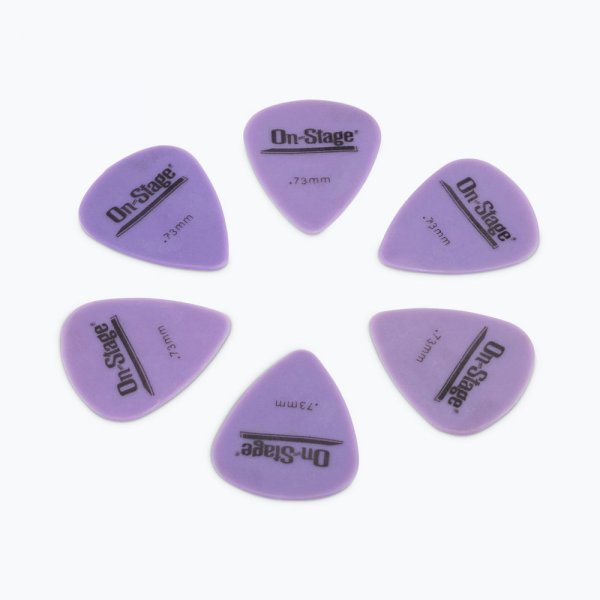 On Stage Guitar Pick Holder for Mic Stands