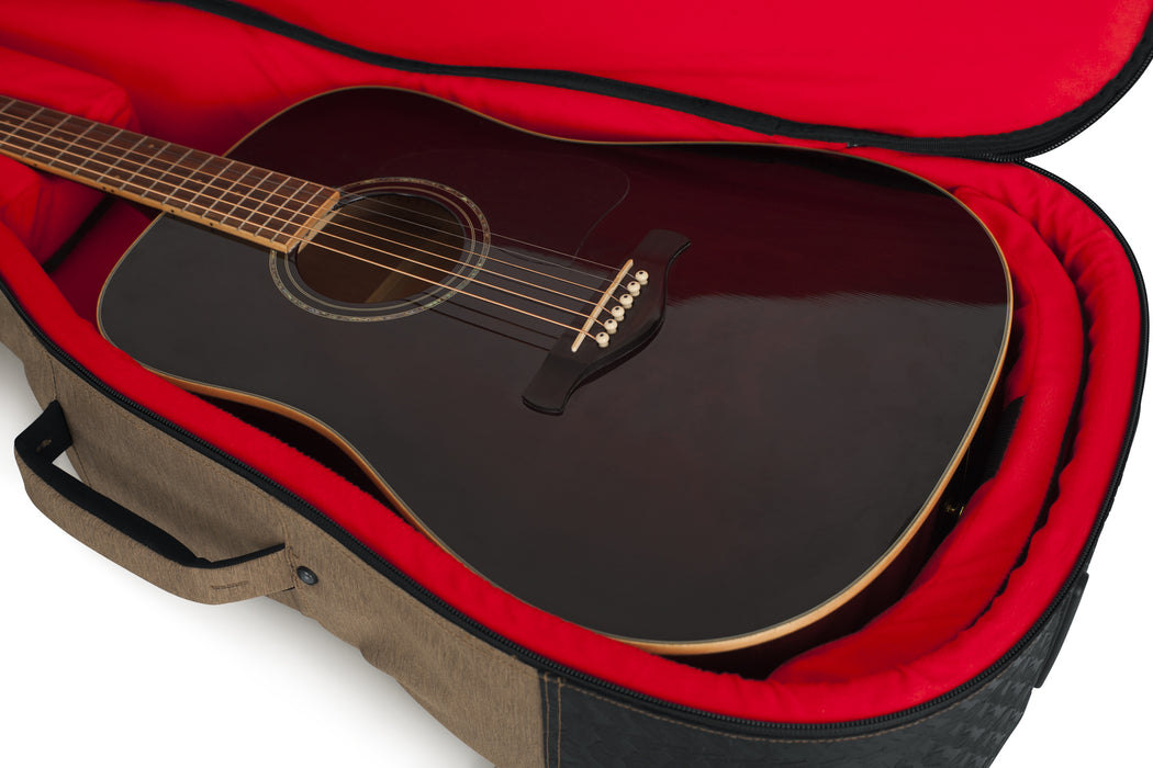 Gator Transit Bag - Acoustic - Tan