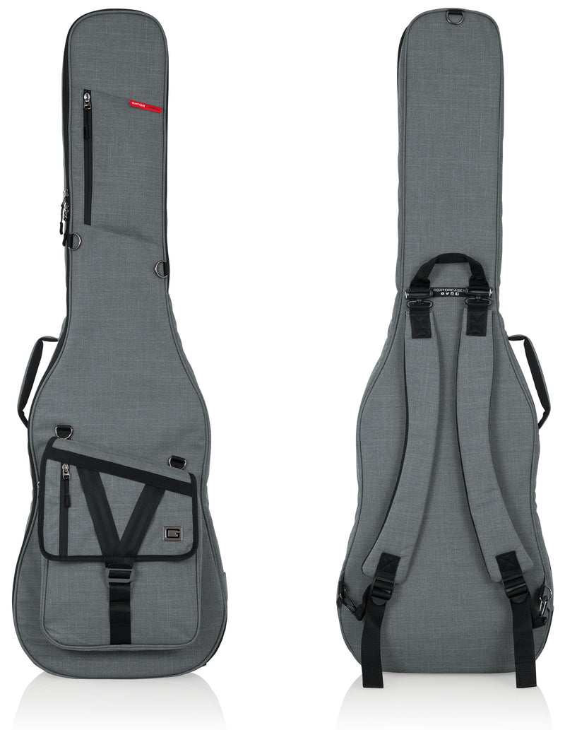 Gator Transit Bag - Bass - Gray