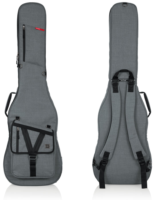 Gator Transit Bag - Bass - Gray