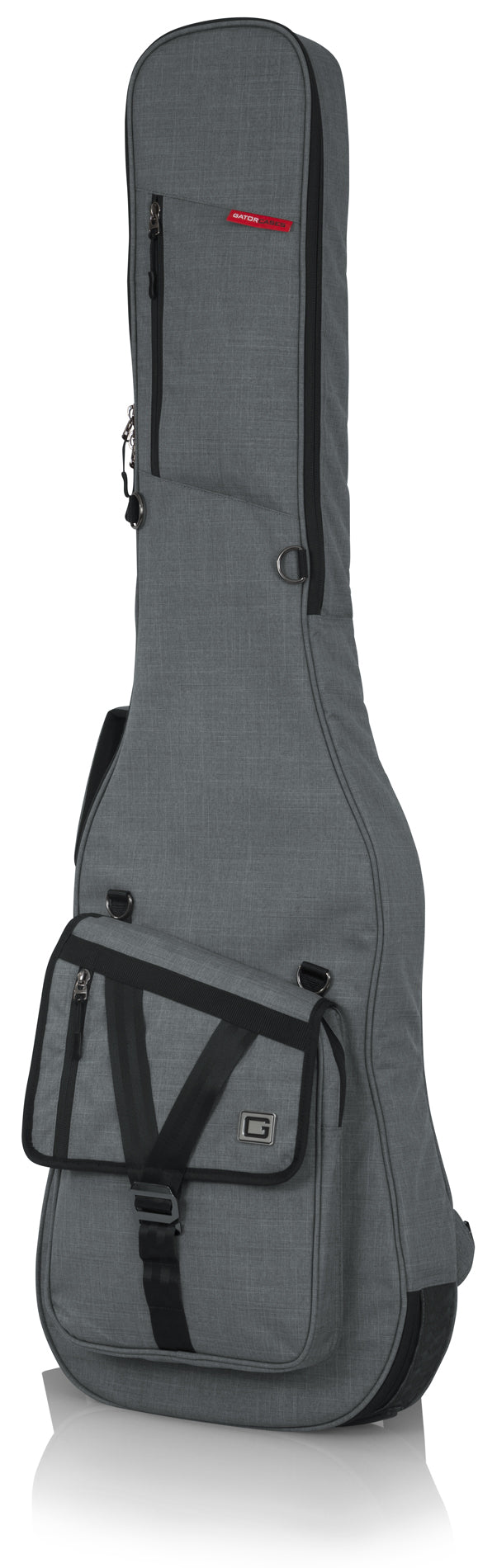 Gator Transit Bag - Bass - Gray
