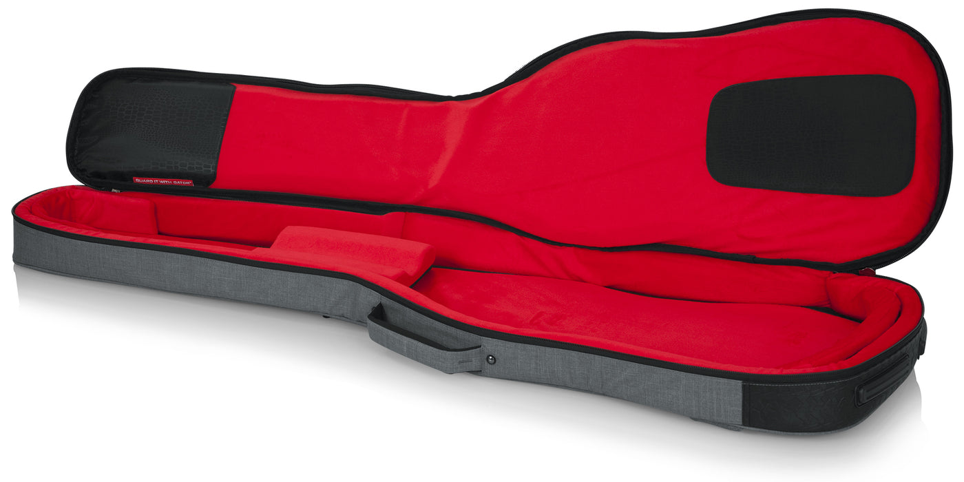 Gator Transit Bag - Bass - Gray