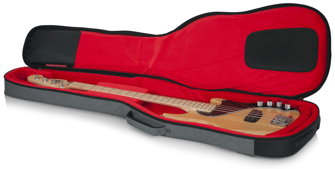 Gator Transit Bag - Bass - Gray