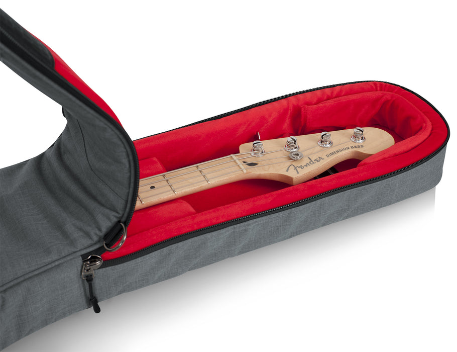 Gator Transit Bag - Bass - Gray