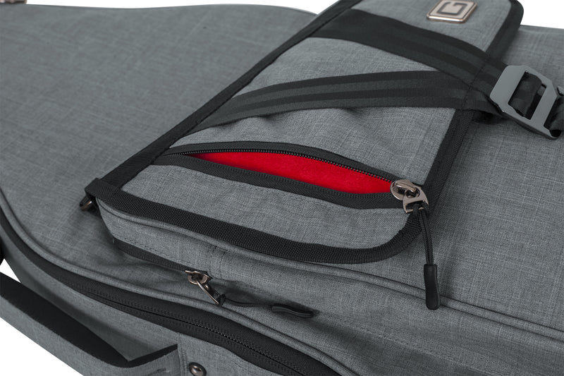 Gator Transit Bag - Electric - Charcoal
