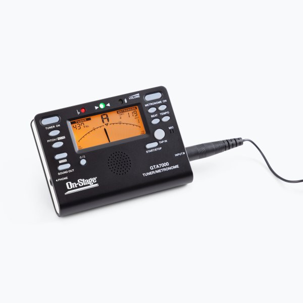 On Stage GTA7000 Tuner & Metronome