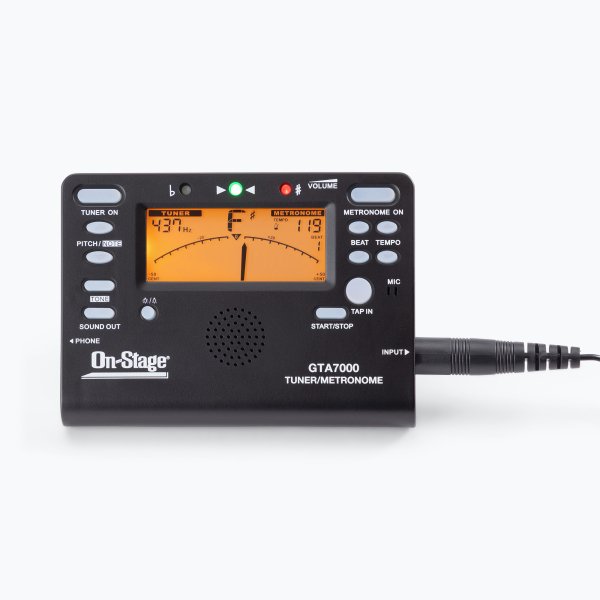 On Stage GTA7000 Tuner & Metronome