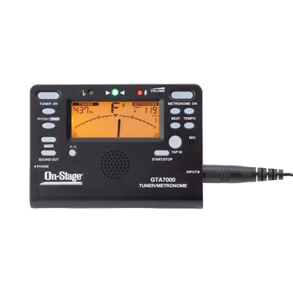 On Stage GTA7000 Tuner & Metronome