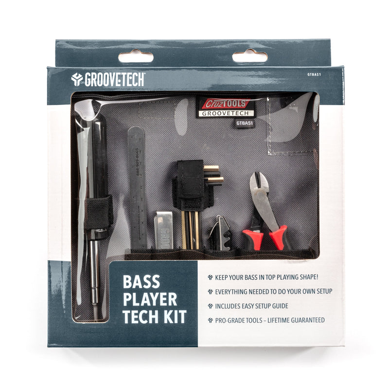 Cruz Tools GrooveTech Bass Player Tech Kit