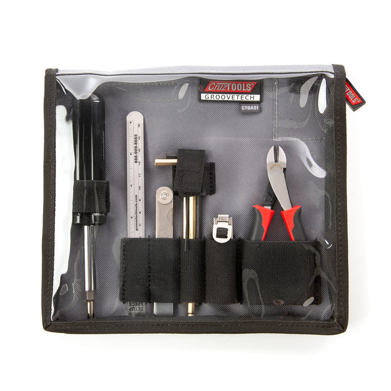 Cruz Tools GrooveTech Bass Player Tech Kit