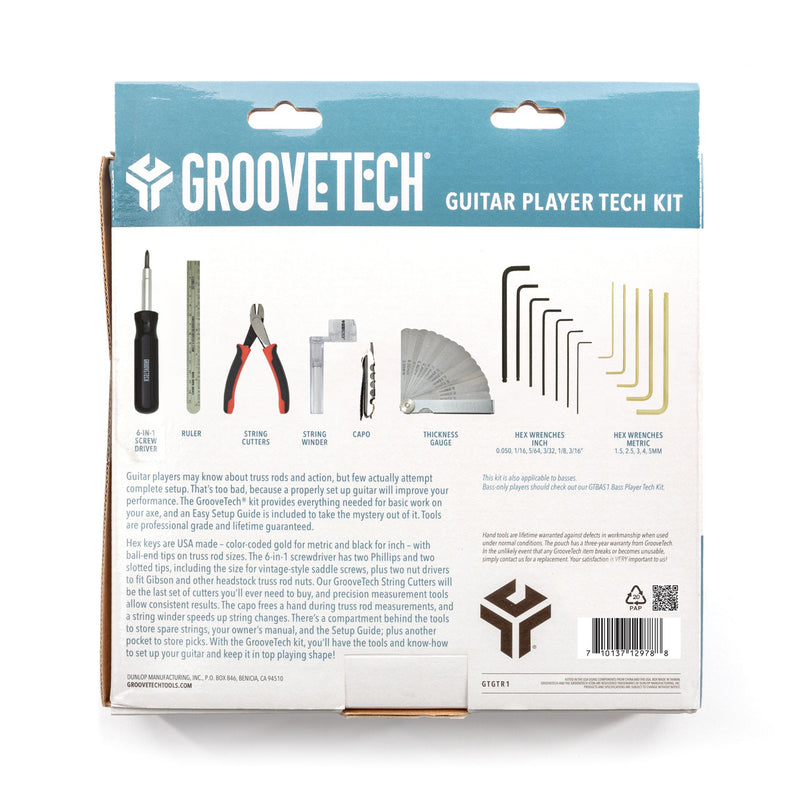 GrooveTech Guitar Player Tech Kit