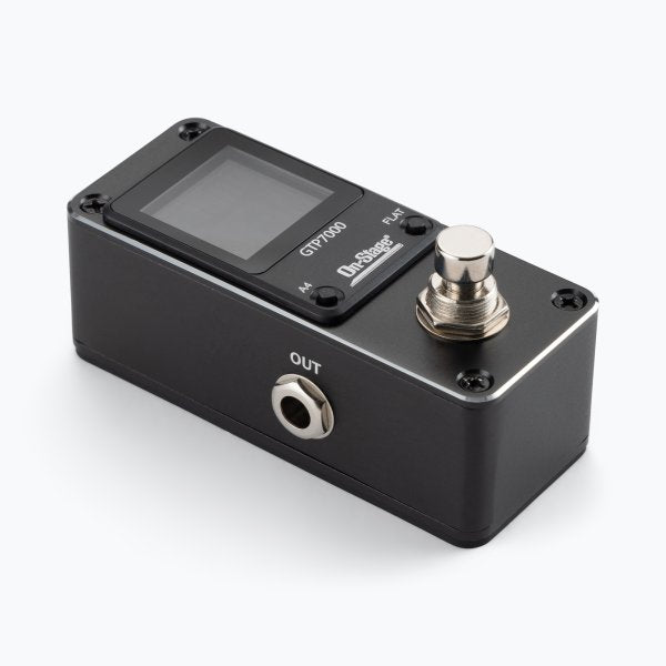 On Stage GTP7000 Mini Pedal Tuner