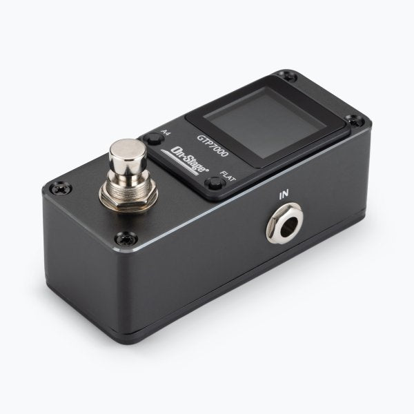 On Stage GTP7000 Mini Pedal Tuner
