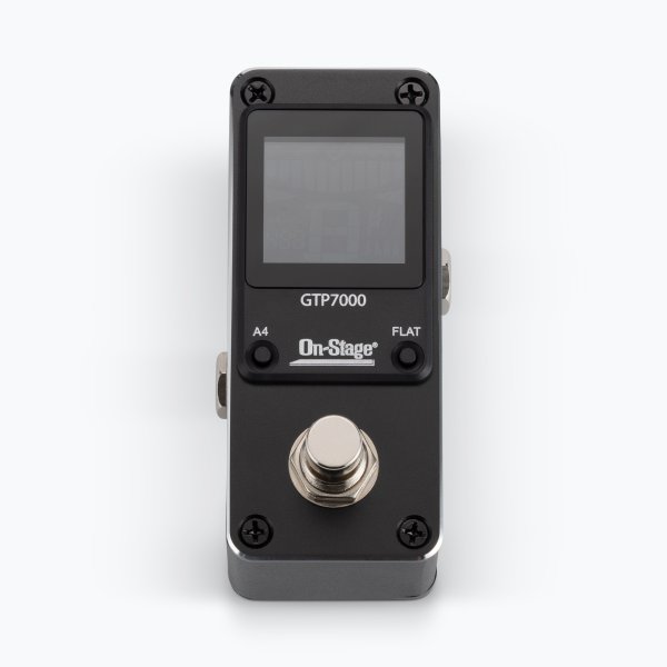 On Stage GTP7000 Mini Pedal Tuner