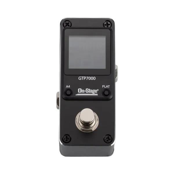 On Stage GTP7000 Mini Pedal Tuner