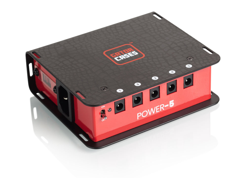 Gator Pedalboard Power Supply