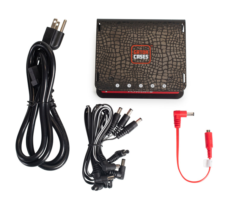 Gator Pedalboard Power Supply