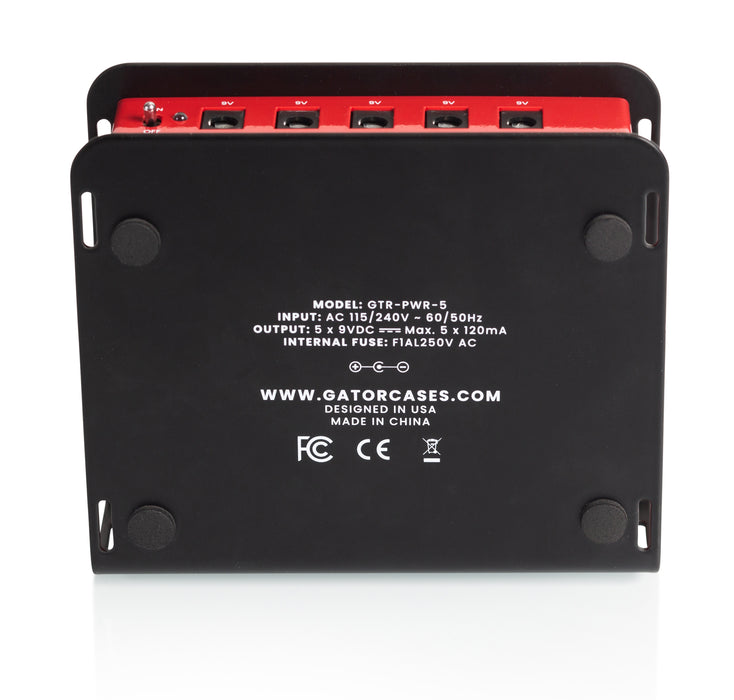 Gator Pedalboard Power Supply