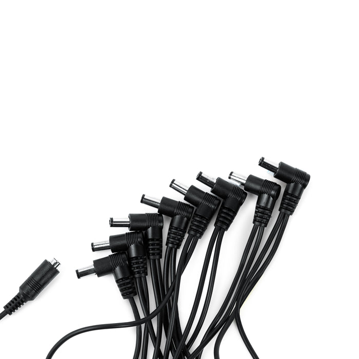 Gator Pedalboard Power Supply Wall Wart Combo Pack