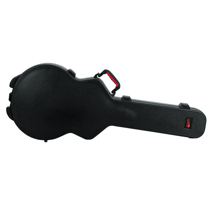 Gator ATA Molded Guitar Case with TSA Latches for Semi-Hollowbody Guitars