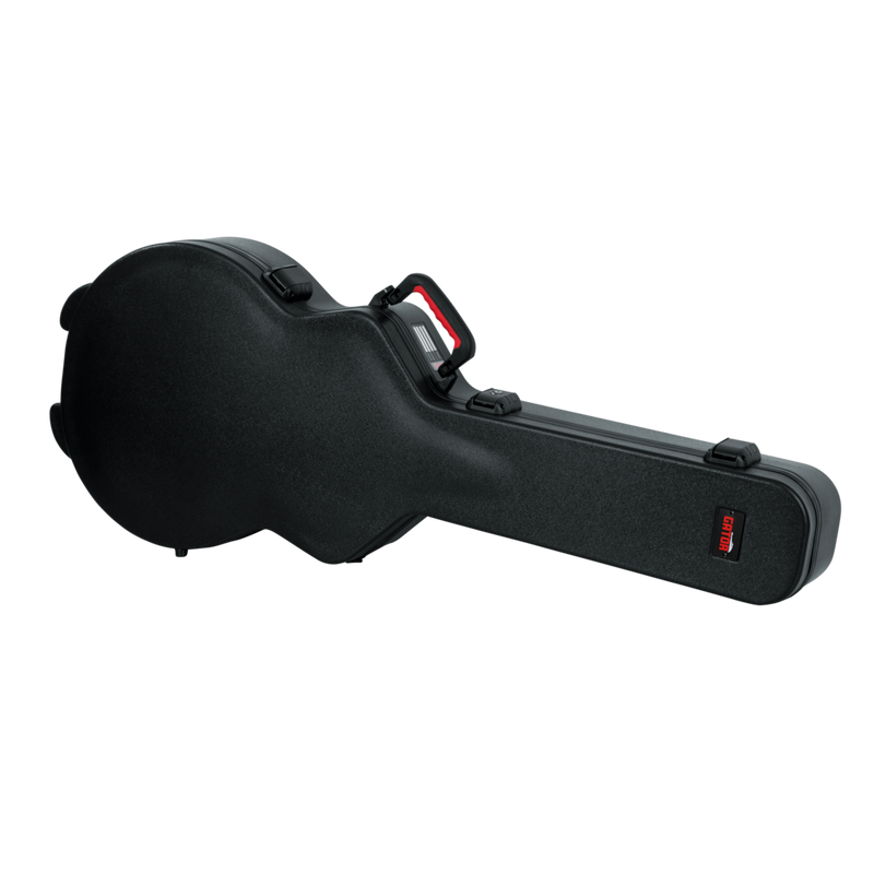 Gator ATA Molded Guitar Case with TSA Latches for Semi-Hollowbody Guitars