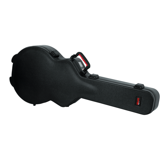 Gator ATA Molded Guitar Case with TSA Latches for Semi-Hollowbody Guitars