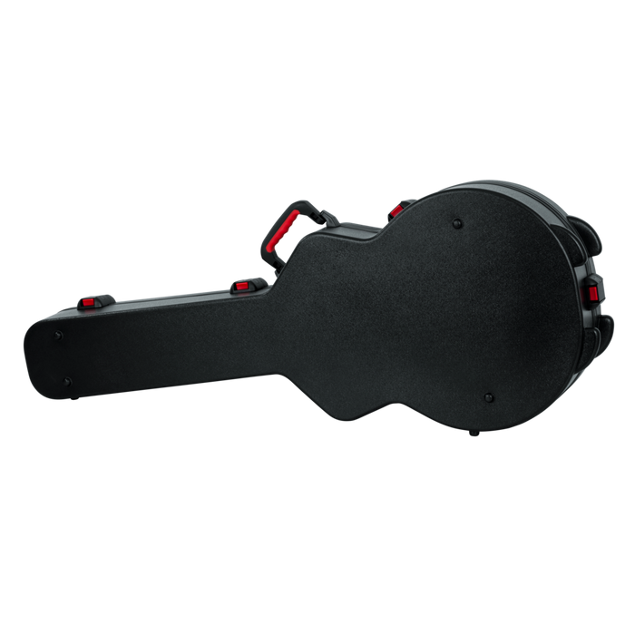Gator ATA Molded Guitar Case with TSA Latches for Semi-Hollowbody Guitars