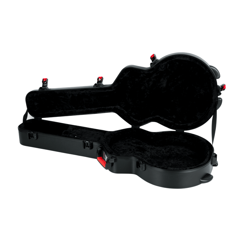 Gator ATA Molded Guitar Case with TSA Latches for Semi-Hollowbody Guitars