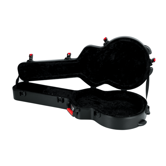 Gator ATA Molded Guitar Case with TSA Latches for Semi-Hollowbody Guitars