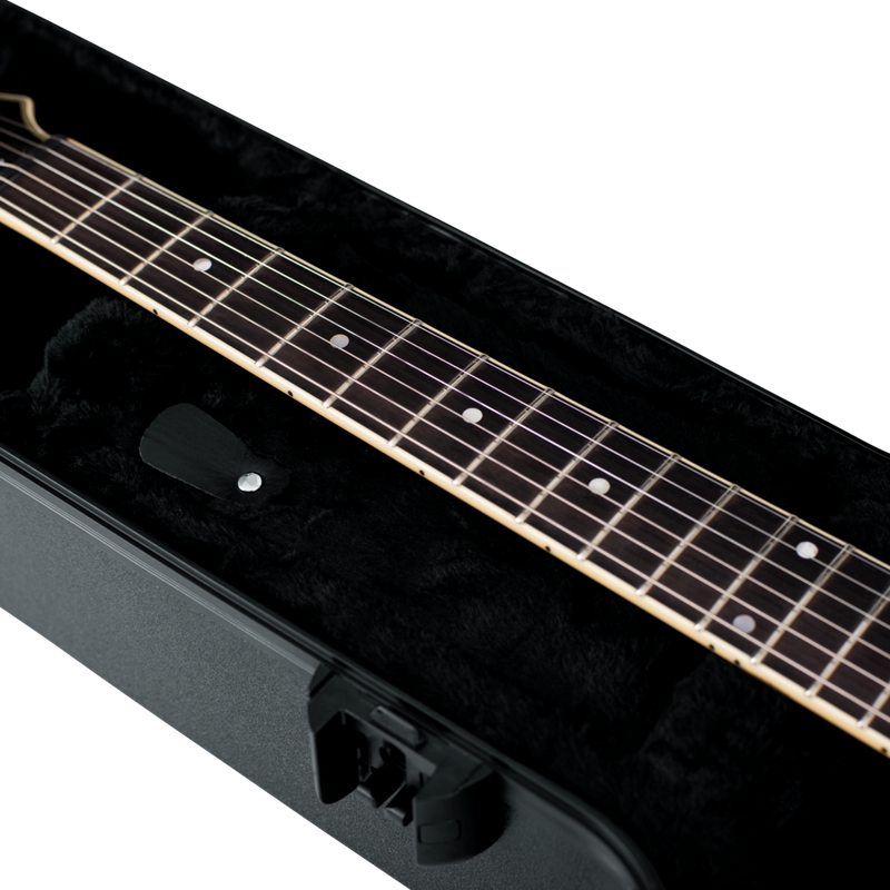 Gator ATA Molded Guitar Case with TSA Latches for Semi-Hollowbody Guitars