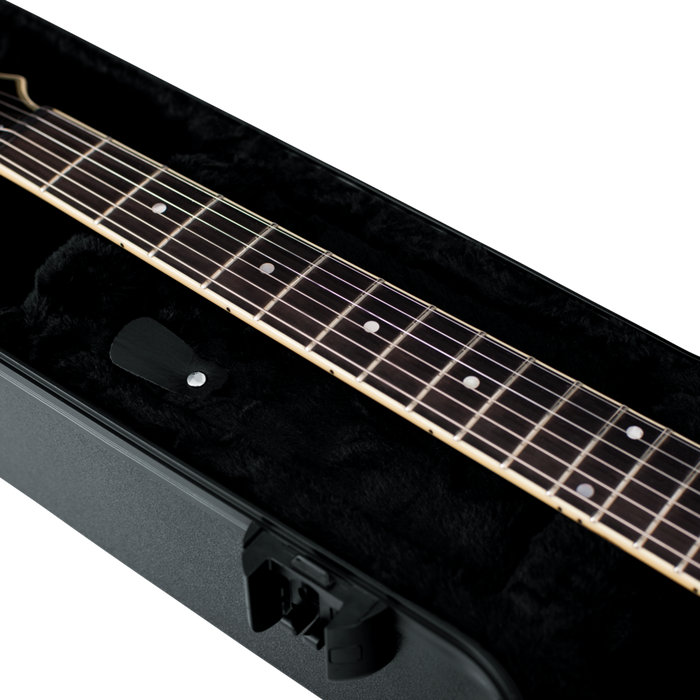 Gator ATA Molded Guitar Case with TSA Latches for Semi-Hollowbody Guitars