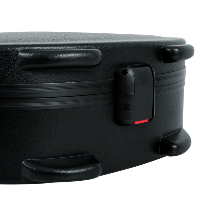 Gator ATA Molded Guitar Case with TSA Latches for Semi-Hollowbody Guitars