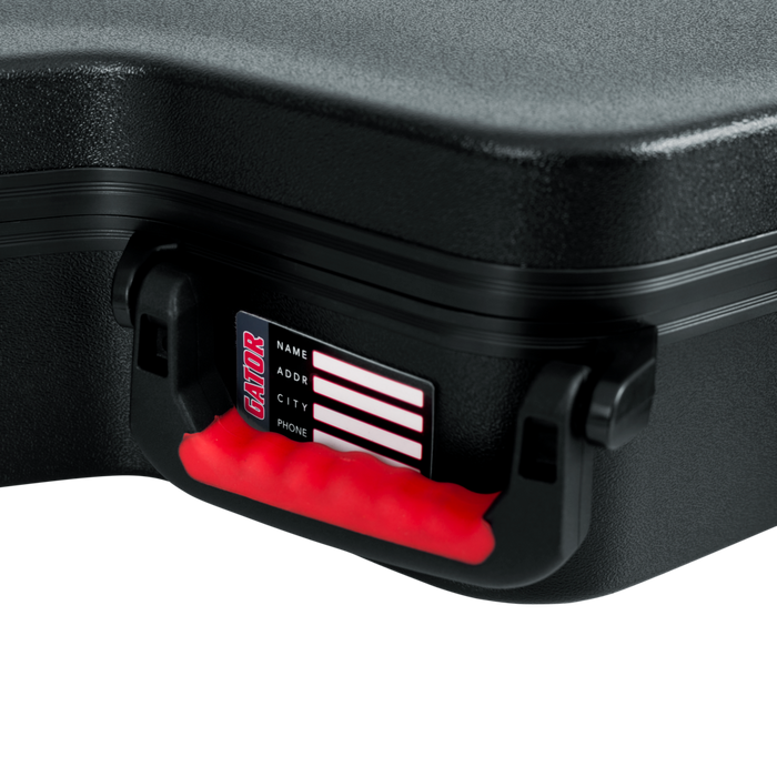 Gator ATA Molded Guitar Case with TSA Latches for Semi-Hollowbody Guitars