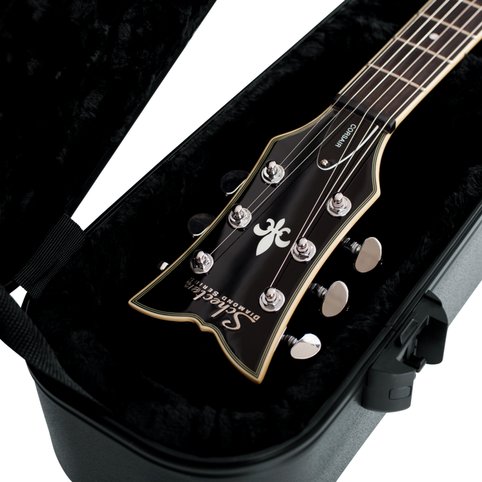 Gator ATA Molded Guitar Case with TSA Latches for Semi-Hollowbody Guitars