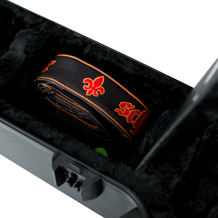 Gator ATA Molded Guitar Case with TSA Latches for Semi-Hollowbody Guitars