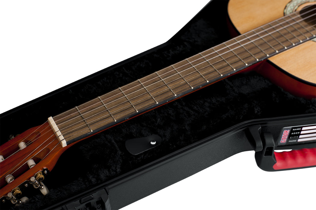 Gator ATA Molded Bass Case with TSA Latches
