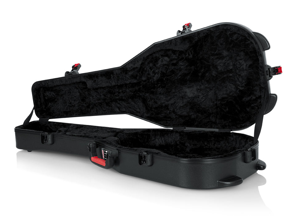 Gator ATA Molded Bass Case with TSA Latches