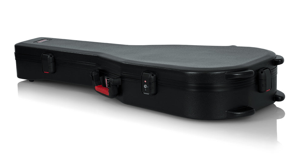 Gator ATA Molded Bass Case with TSA Latches