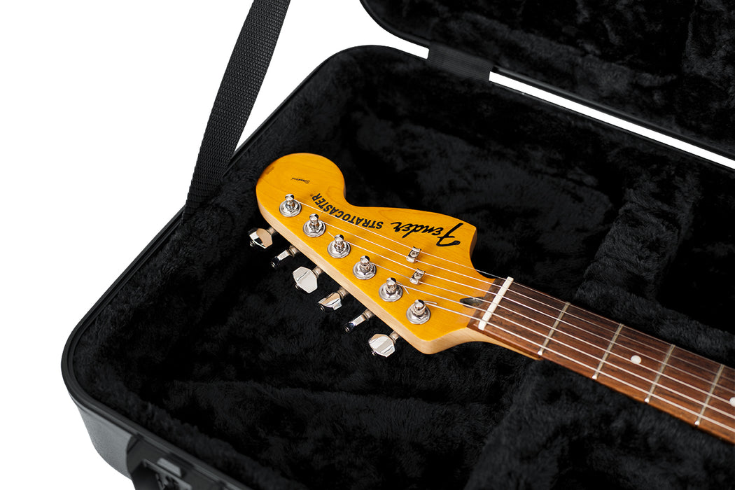 Gator ATA Molded Guitar Case with TSA Latches for Strat & Tele