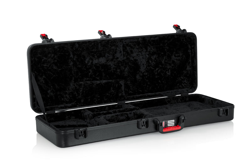 Gator ATA Molded Guitar Case with TSA Latches for Strat & Tele