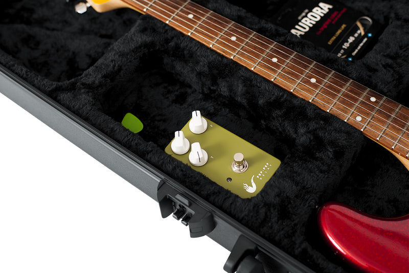 Gator ATA Molded Guitar Case with TSA Latches for Strat & Tele