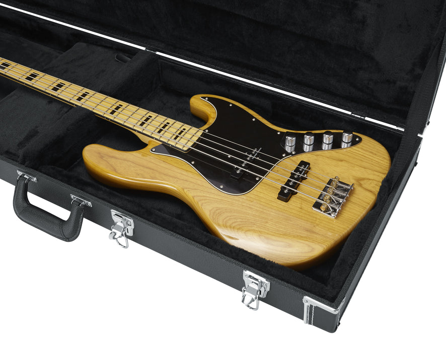 Gator Electric Bass Deluxe Wood Case