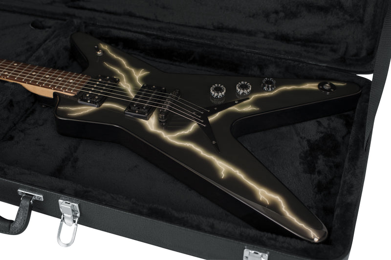 Gator Economy Wood Case - Extreme-shape Electric Guitars