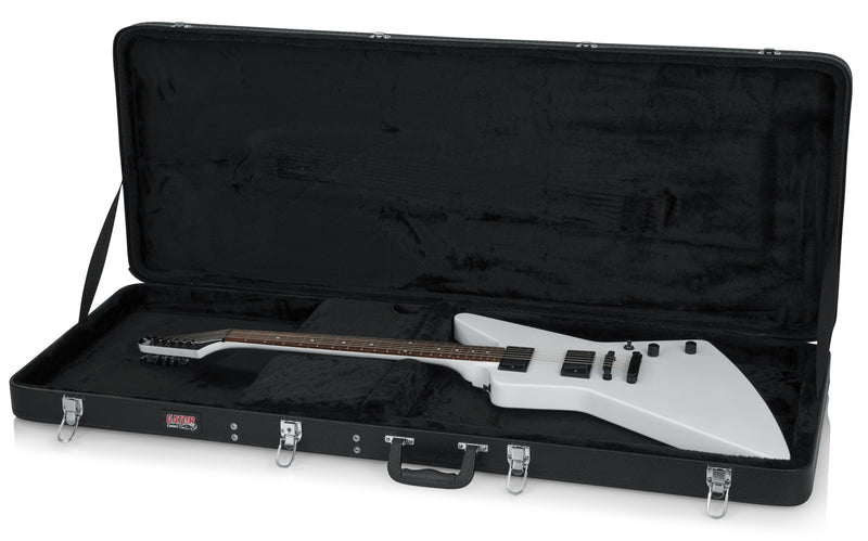 Gator Economy Wood Case - Extreme-shape Electric Guitars