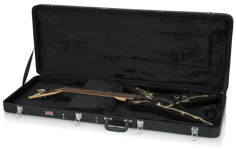 Gator Economy Wood Case - Extreme-shape Electric Guitars