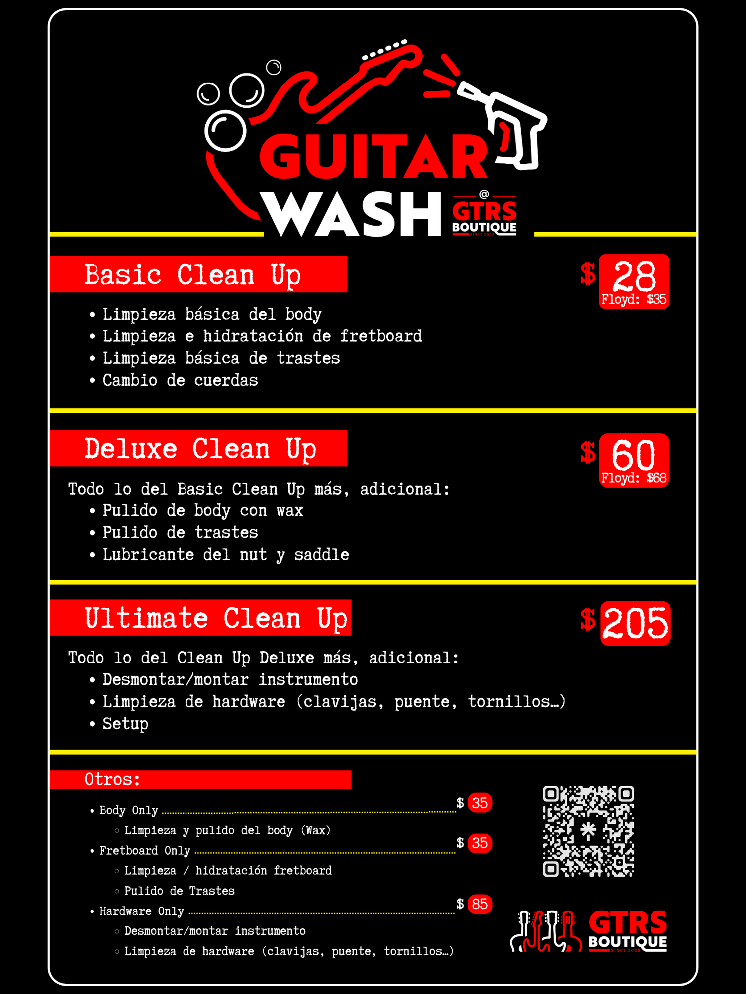Repair & Service