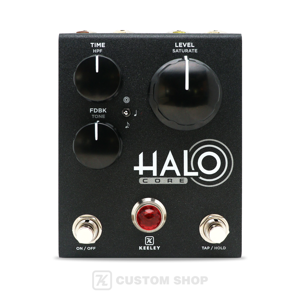Keeley Halo Core Andy Timmons Delay Pedal — Guitars Boutique